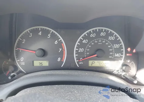 2010 Toyota Corolla Le из США, поврежденный, VIN 2T1BU4EE5AC522073